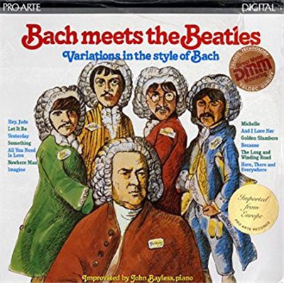 John Bayless - Bach Meets The Beatles: Variations In The Style Of Bach download mp3 flac