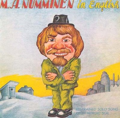 M.A. Numminen - In English download mp3 flac