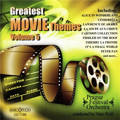 Prague Festival Orchestra, Marc Reift - Greatest Movie Themes ⚫ Volume 5 download mp3 flac