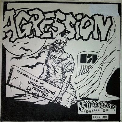 Agression - Recorded Live At The Underground Railroad download mp3 flac