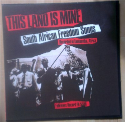 Various - This Land Is Mine. South African Freedom Songs download mp3 flac