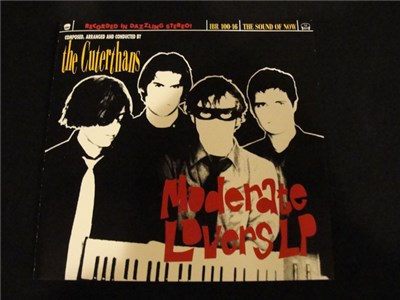 The Cuterthans - Moderate Lovers LP download mp3 flac