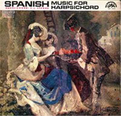 V. J. Sýkora - Spanish Music For Harpsichord download mp3 flac