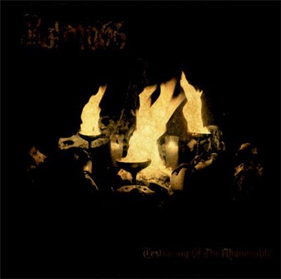Balmog - Testimony Of The Abominable download mp3 flac
