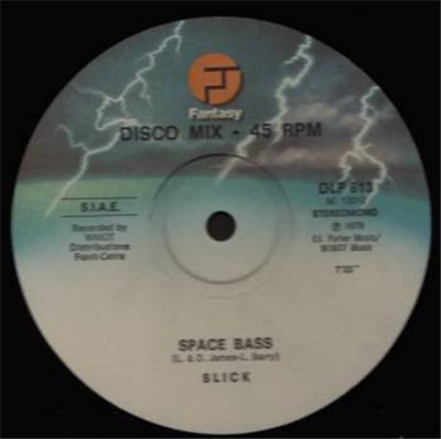Slick - Space Bass / Sexy Cream download mp3 flac