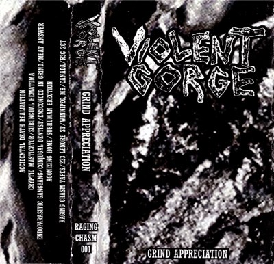Violent Gorge - Grind Appreciation download mp3 flac