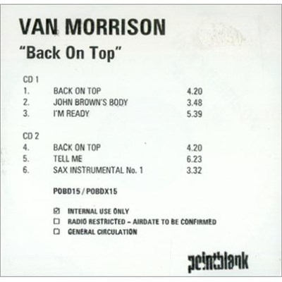 Van Morrison - Back On Top download mp3 flac