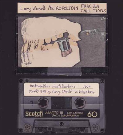 Larry Wendt - Metropolitan Fractalizations download mp3 flac