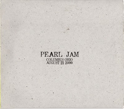 Pearl Jam - Columbus, Ohio - August 21, 2000 download mp3 flac