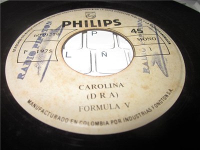 Formula V - Carolina / El Hombre de Poligoma download mp3 flac