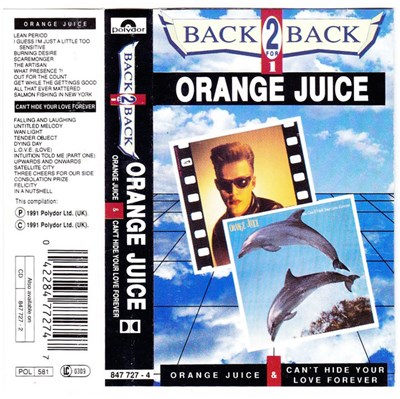 Orange Juice - Orange Juice / You Can´t Hide Your Love Forever download mp3 flac