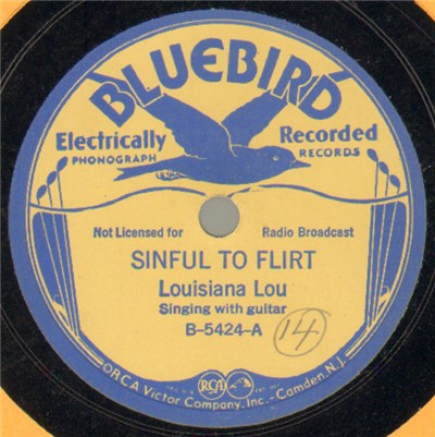 Louisiana Lou - Sinful To Flirt / The Export Gal download mp3 flac
