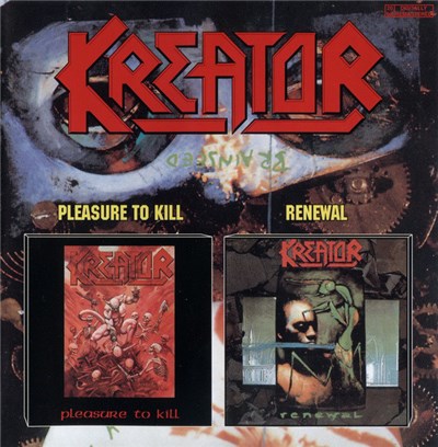 Kreator - Pleasure To Kill / Renewal download mp3 flac