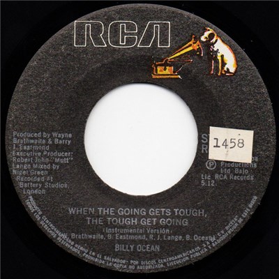 Billy Ocean - When The Going Gets Tough, The Tough Get Going download mp3 flac