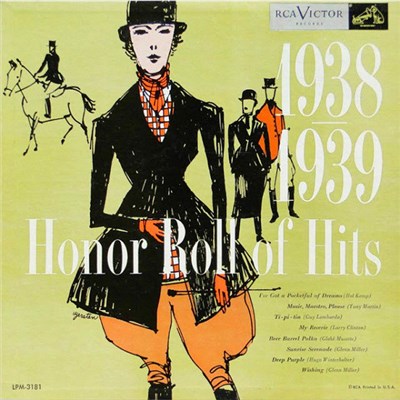 Various - Honor Roll Of Hits 1938 1939 download mp3 flac
