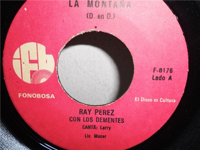 Ray Perez Con Los Dementes - la Montaña / Moralejas download mp3 flac