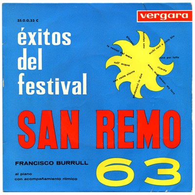 Francisco Burrull Al Piano Con Acompañamiento Rítmico - Éxitos Del Festival San Remo 63 download mp3 flac