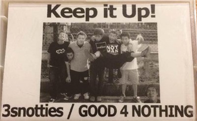 3Snotties / Good4Nothing - Keep It Up! download mp3 flac