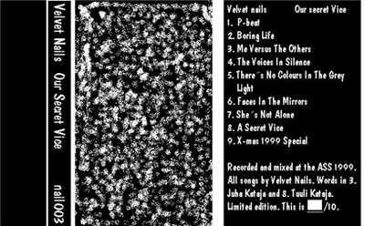 Velvet Nails - Our Secret Vice download mp3 flac