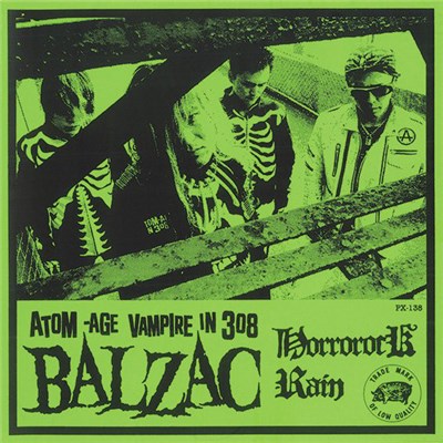 Balzac - Horrorock / Rain download mp3 flac