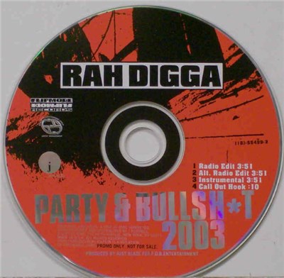 Rah Digga - Party & Bullshit 2003 download mp3 flac