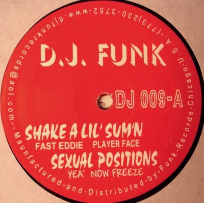D.J. Funk - Shake A Lil' Sum'n / Sexual Positions download mp3 flac