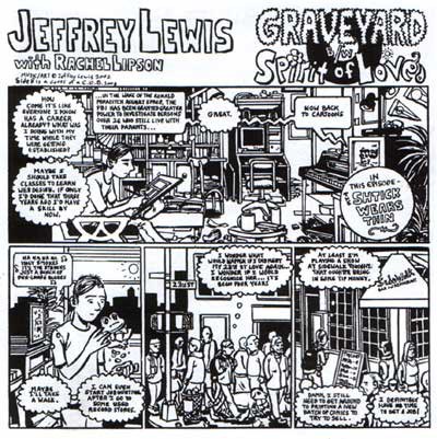 Jeffrey Lewis With Rachel Lipson - Graveyard / Spirit Of Love download mp3 flac