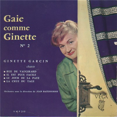 Ginette Garcin - Gaie Comme Ginette N° 2 download mp3 flac