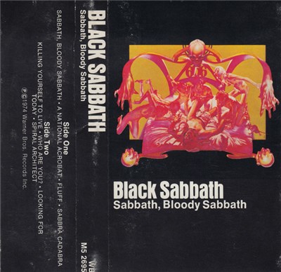 Black Sabbath - Sabbath, Bloody Sabbath download mp3 flac