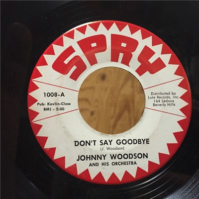 Johnny Woodson And His Orchestra - Don't Say Goodbye download mp3 flac