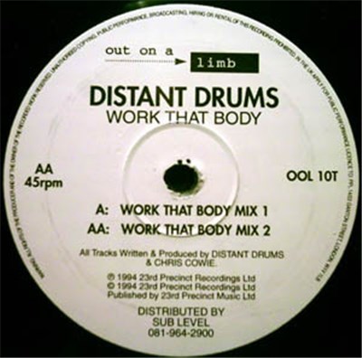 Distant Drums - Work That Body download mp3 flac