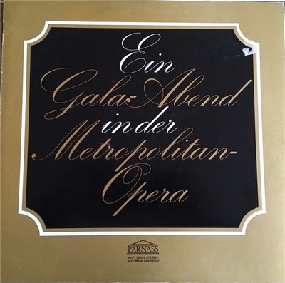 Various - Ein Gala-Abend In Der Metropolitan Opera download mp3 flac
