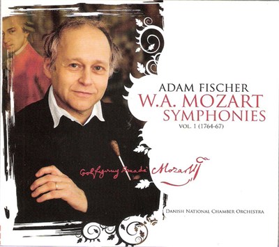 W.A.Mozart - Adam Fischer , Danish National Chamber Orchestra - Symphonies Vol. 1 (1764-67) download mp3 flac