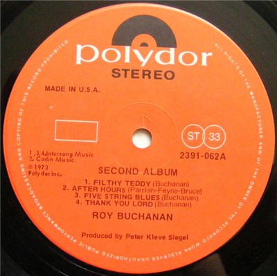 Roy Buchanan - Second Album download mp3 flac