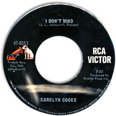 Carolyn Cooke - I Don't Mind download mp3 flac