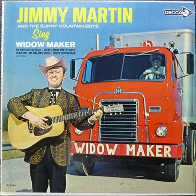 Jimmy Martin And The Sunny Mountain Boys - Sing Widow Maker download mp3 flac