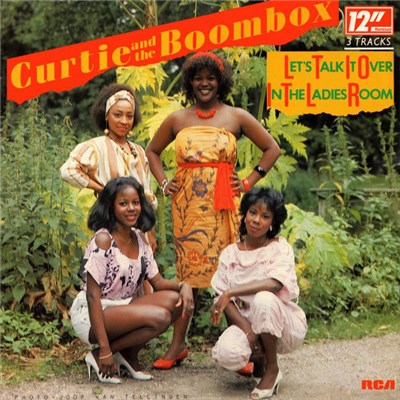 Curtie And The Boom Box - Let's Talk It Over In The Ladies Room download mp3 flac