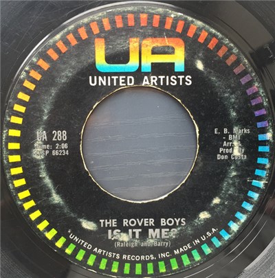 The Rover Boys - Is It Me? / Marry Young download mp3 flac