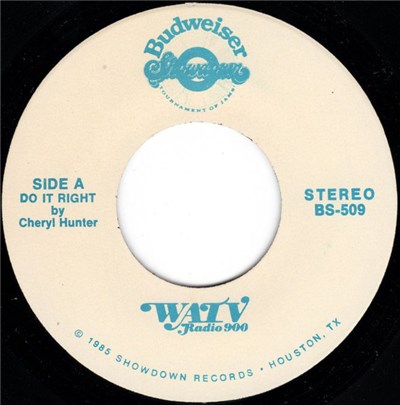 Cheryl Hunter - Do It Right download mp3 flac