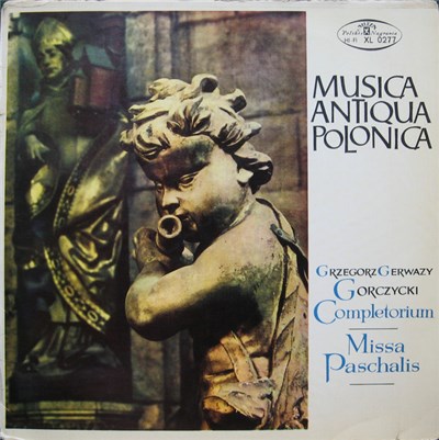 Grzegorz Gerwazy Gorczycki - Completorium / Missa Paschalis download mp3 flac