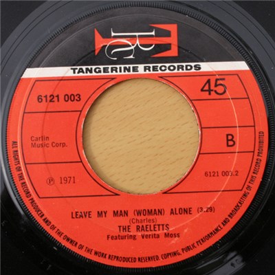 The Raeletts - Here I Go Again / Leave My Man (Woman) Alone download mp3 flac