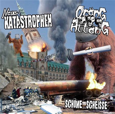 Neue Katastrophen / Oräng Ättäng - Schöne Scheisse download mp3 flac