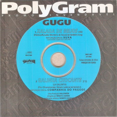 Gugu - Xalada De Beijos / Galinha Chocante download mp3 flac