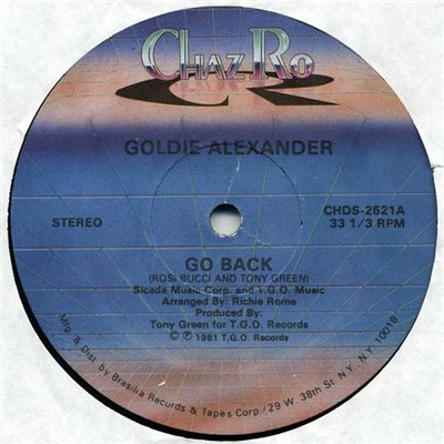 Goldie Alexander - Go Back / Show You My Love download mp3 flac