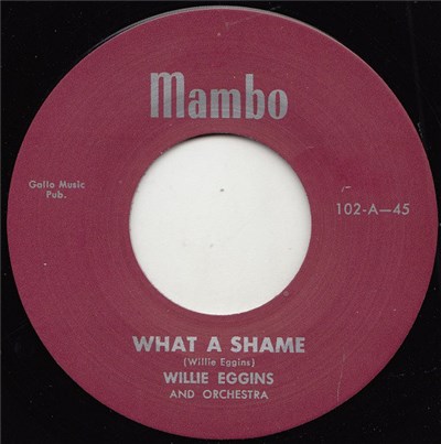 Willie Eggins And Orchestra - What A Shame / Wow Wow download mp3 flac