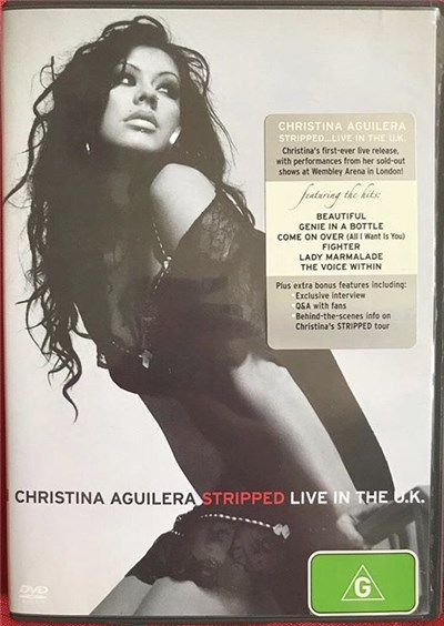 Christina Aguilera - Stripped (Live In The U.K.) download mp3 flac