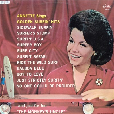 Annette - Sings Golden Surfin' Hits download mp3 flac