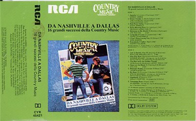 Various - Da Nashville A Dallas (16 Grandi Successi Della Country Music) download mp3 flac