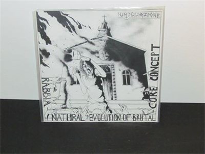 Umigliazione - Rabbia-Natural Evolution Of Brutal-Core Concept download mp3 flac