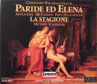 Christoph Willibald Gluck, Alexander, McFadden, Frey, Ganninger, La Stagione / Michael Schneider - Paride Ed Elena download mp3 flac